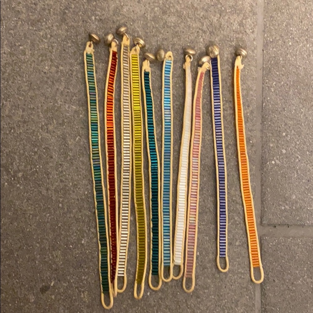 beaded bracelets